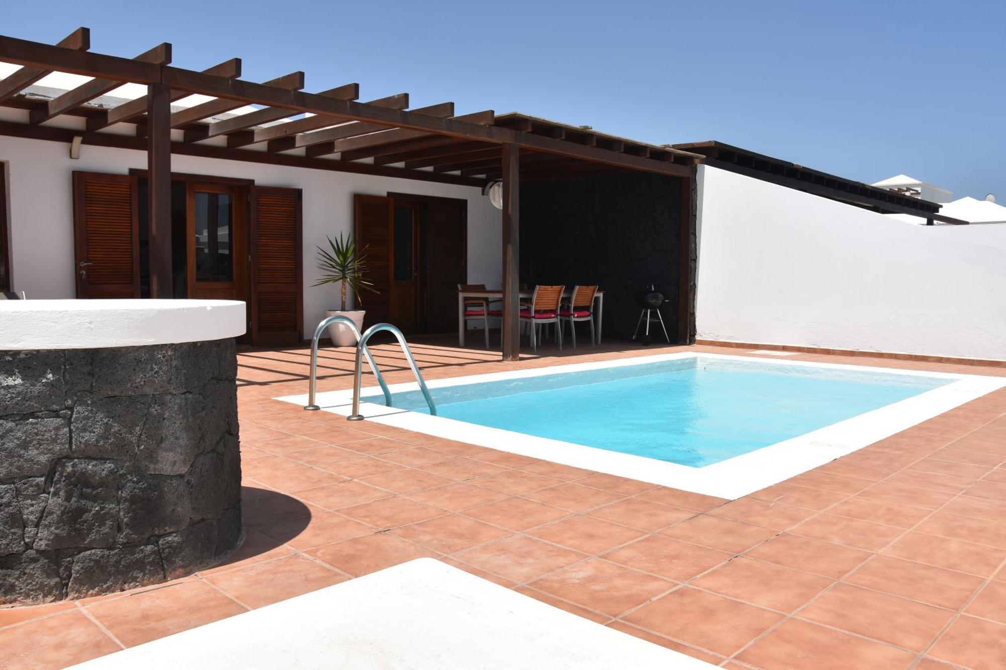 Happy Villa Con Piscina Privada Playa Blanca  Ngoại thất bức ảnh