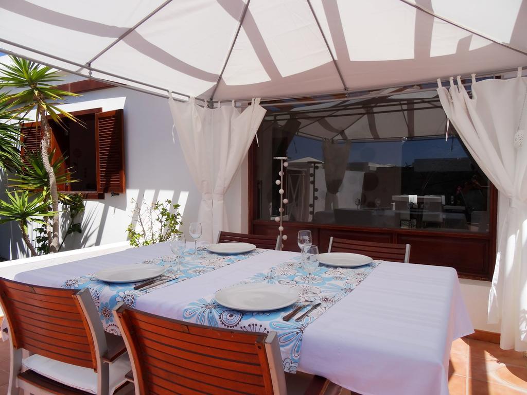 Happy Villa Con Piscina Privada Playa Blanca  Ngoại thất bức ảnh