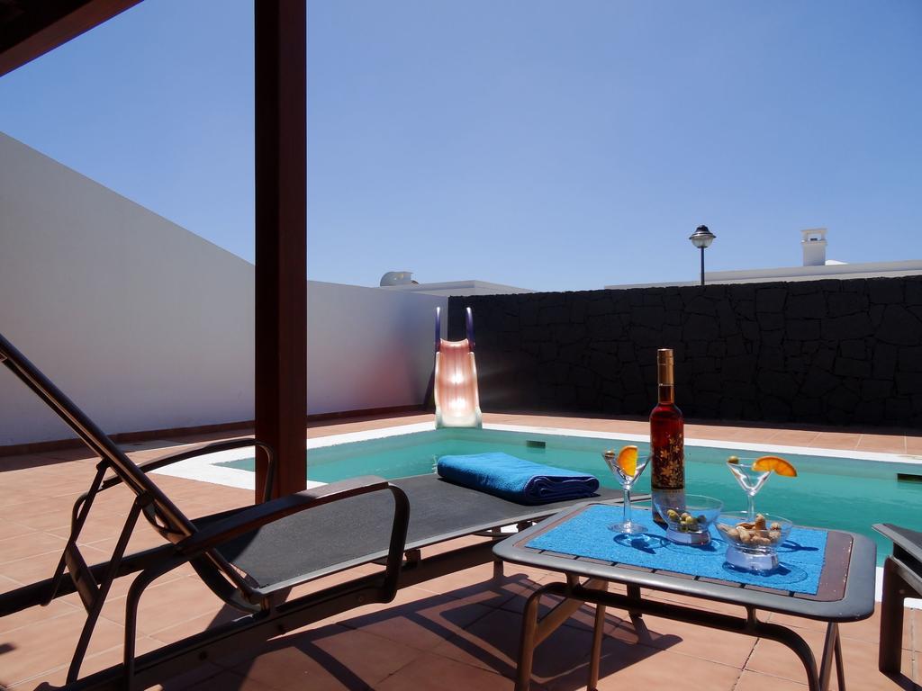 Happy Villa Con Piscina Privada Playa Blanca  Ngoại thất bức ảnh