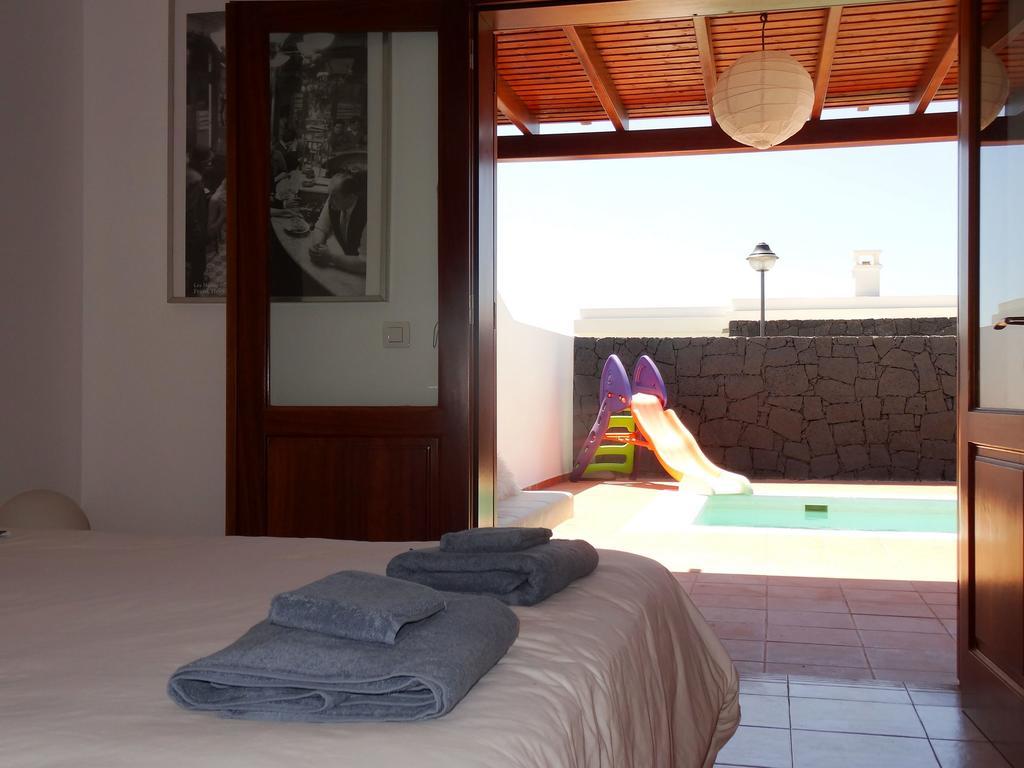 Happy Villa Con Piscina Privada Playa Blanca  Ngoại thất bức ảnh