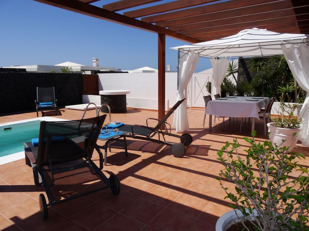 Happy Villa Con Piscina Privada Playa Blanca  Ngoại thất bức ảnh